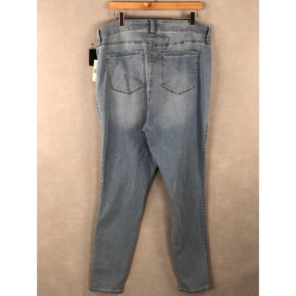 RE Generation High Rise Jeans Curvy Conscious Women's Size 20 NEW - Picture 3 of 8
